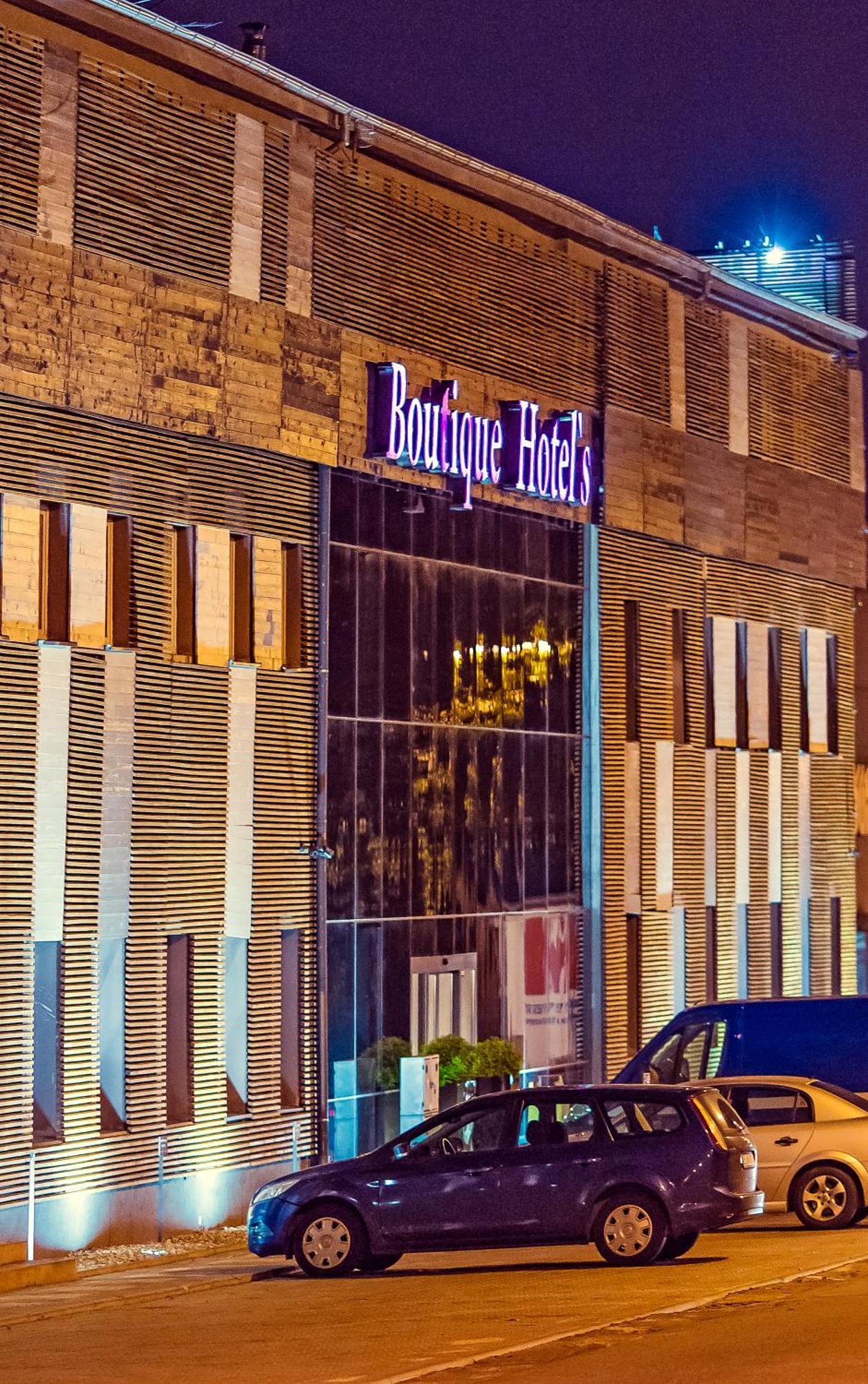 Boutique Hotel'S I Milionowa ウッチ エクステリア 写真